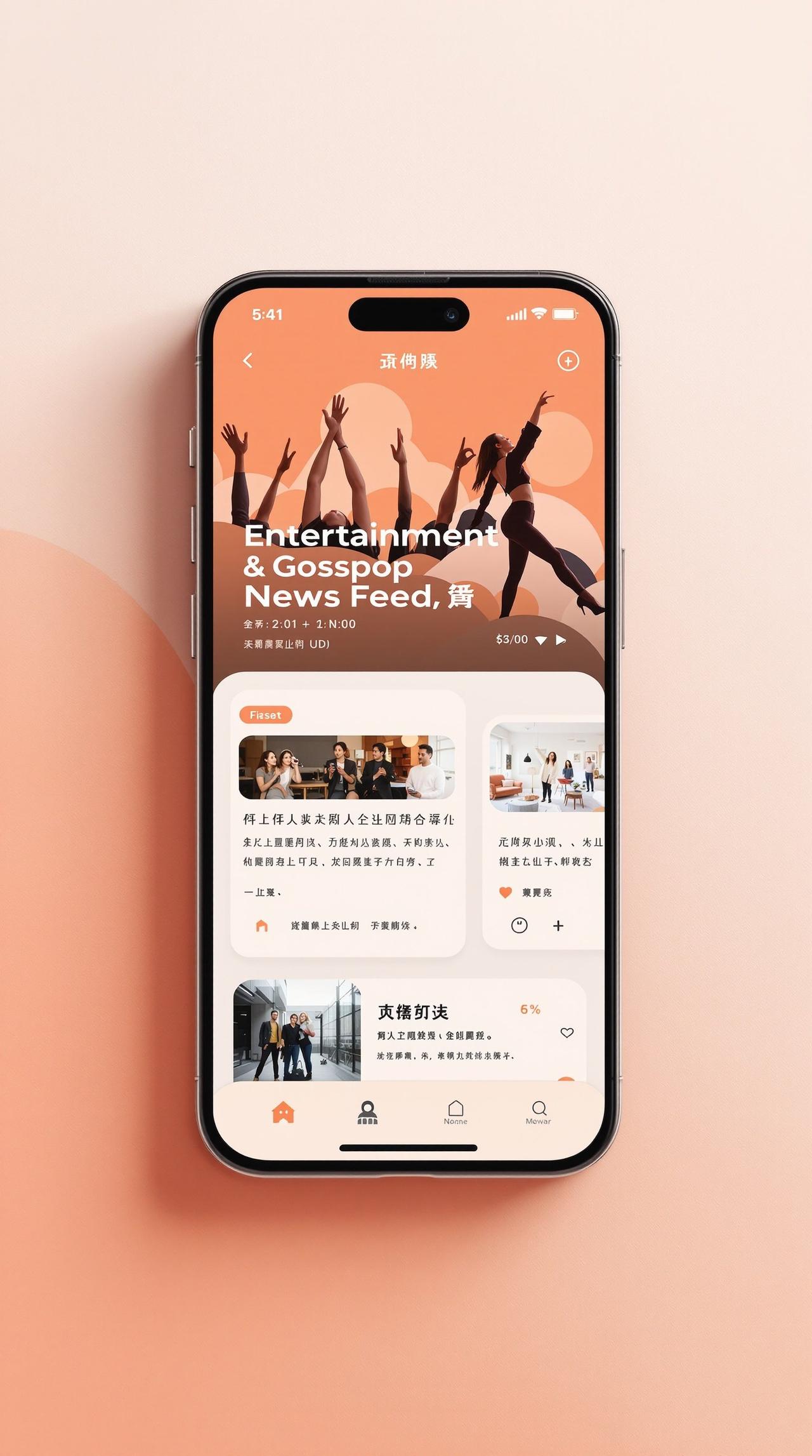 黑料不卡APP界面预览